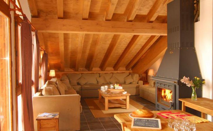 Chalet Papillon 1, La Rosiere, Lounge